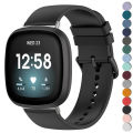 Silicone Strap For Versa 4 3 2 1 Versa Lite Band SmartWatch Bracelet For Sense/Sense 2 Correa Watchband Pin Buckle.