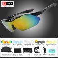 Riding Cycling Sunglasses Mtb Polarized Sports Cycling Glasses Goggles Bicycle Mountain Bike Glasses Men's Women Cycling Eyewear. 