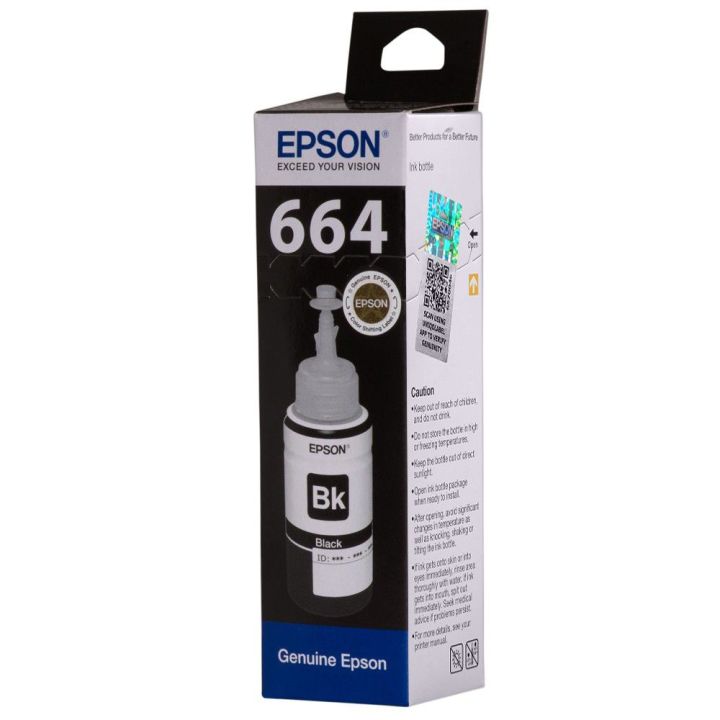 Epson L130 Ink Bottle Black