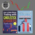 2 Best Books For Candlestick Chart patterns 1,The Ultimate Guide To Candlestick Charts Patterns 2,How to Make Money Trading with Candelstick Charts. 