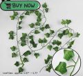 Artificial Money Plant green bail, with pretty blooms and amazingly life-like foliage bursting out of the basket or wall, this artificial English Ivy Vine Hanging Plant is not to be missed, lets you feel yourself in nature and save your room space

Artifi. 