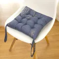 Chair Seat Cushion, Seat Pad Pillow, Fixed Rope, Breathable Non-Slip..