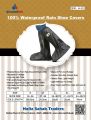 100% water proof Rain shoe covers (Lowest Price), Shoe protector, Long leg High Tube knee high Shoe covers, Long Riding Boot covers, Anti dust overshoes, Bike Gaiter, Reusable & Foldable. 