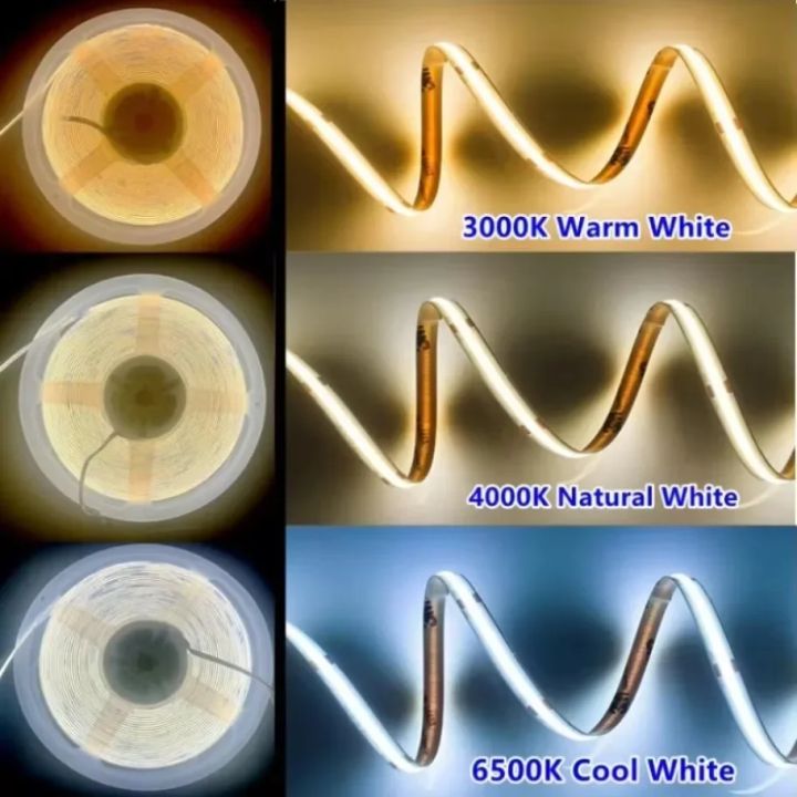 DC5V%20COB%20LED%20Light%20Strip%20With%20USB%20Power%20Supply%20Light%20320LED/m%20High-Density%20Flexible%20LED%20Lamp%203000K/4500K/6500K%20COB%20Light%20Strip%20-%20Image%203