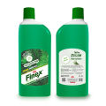 Combo of Finex Pine Fresh Floor Cleaner 500 ml & Tara Toilet Cleaner 500ml.