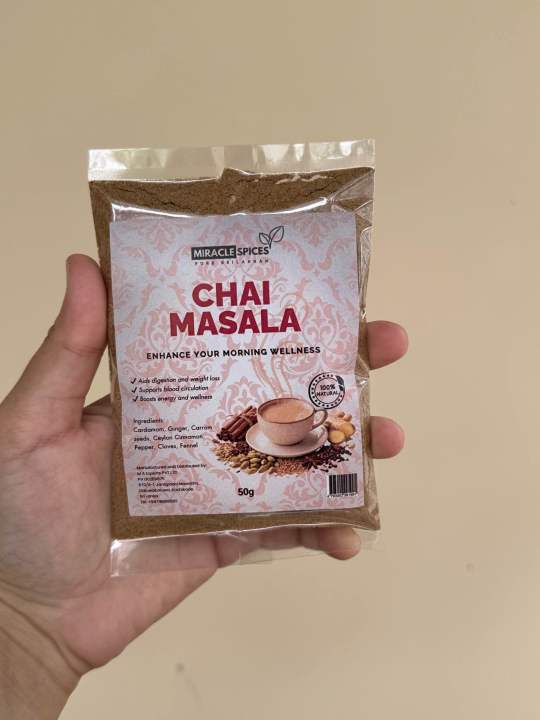 Masala Chai Powder Authentic Sri Lankan Spices for the best cup of Tea ...