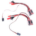 20A ESC 30A ESC Motor Speed RC ESC 2KHz Forward Reverse Brush Brake Toy Accessories.