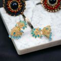 China Jewlry TRENDING JHUMKIYAN HIGH QUALITY Fancy Kundan Earrings Women Jewelry Earrings. 