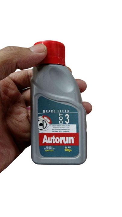 Autorun Dot 3 Brake Fluid -100G.