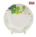 RFL Italiano Melamine Rice Plate 6 pics Set.