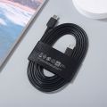 Original Samsung 45W 1.8M, 1M, C To C Type PD Super Fast Charging Cable 1/1.8M For Galaxy S21 S22 S23 S24 Ultra Plus USB Type C Cables A55 A54 A53 Note 20 10+. 