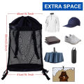 Trolley Net Bag Universal Golf Push Cart Mesh Bag Push Cart Organizer Golf Cart Back Storage Bag For Golf Golf Accessories.