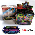 MEGA EVOLUTION SCARLET&VIOLE 360PCS/Set Pokemon Card 151 Prismatic Evolutions Black Bolt English Booster Battle Transaction Card. 
