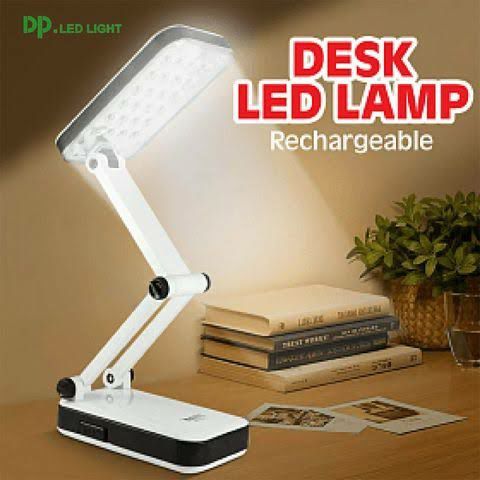 Led Rechargeable, Table lamp, Study lamp 2 in 1 mood study lamp light