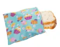 3pcs Snack Bags Washable Lunch Bags Reusable Multifunctional Waterproof Sandwich Food Wrap For Child School Travel Wet Bags. 