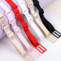 6 Pieces Bra Strap Clips Elastic Adjustable Non-Slip Strap Holder Conceal Straps - Conceal Straps - Cleavage Control.