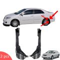 Toyota Corolla Rear/Back Fender Shield 2009-2014 ( 2 ) Pieces Rear Fender Linear/ Fender Flares. 