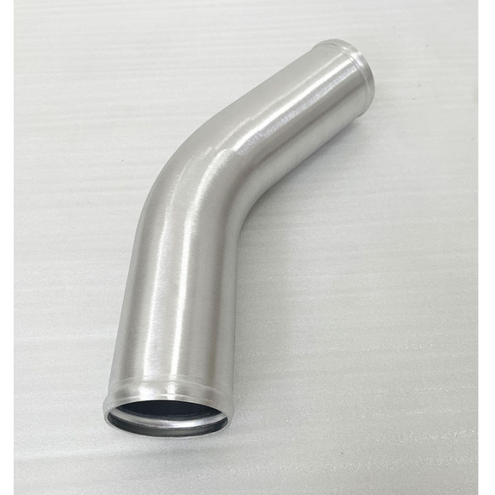 Aluminum Alloy Intake Tube OD 51/63/76MM Intercooler Pipe Air Tube 0 45 ...