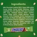 SNICKERS Almond Chocolate Butterscotch / Berry Whip / Kesar Pista. 