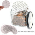 200Pcs Self-adhesive Foam Pressure Sensitive Seal Cap Lining Tamper Resistant Seals Liner For Cosmetic Jar Bottle Pot 20MM-82MM. 