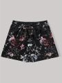Summer Breathable Basketball Shorts Skull Flame Design Casual Athletic Running Training Gear Loose Unisex Basketball Short Moto.