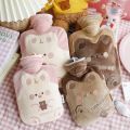Cute Large Warmer Hot Water Bag for Period Pain Stuffed Menstrual Colic Heater Plush Hand Warmer Seed Guatero Bottle. 