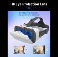 VR Shinecon SC-G15 3D Virtual Reality Box Gaming Glasses Headset for 4.5-7 inch Smartphones. 