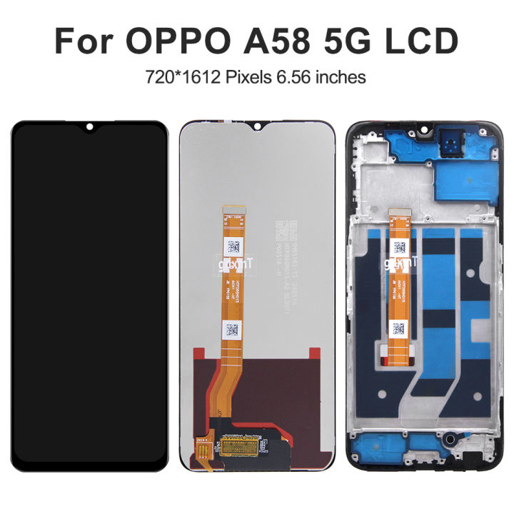 OEM%20For%20%20A58%204G%20CPH2577%20For%20%20A58%205G%20LCD%20Display%20Touch%20Screen%20Digitizer%20Assembly%20Replacement%20-%20Image%203