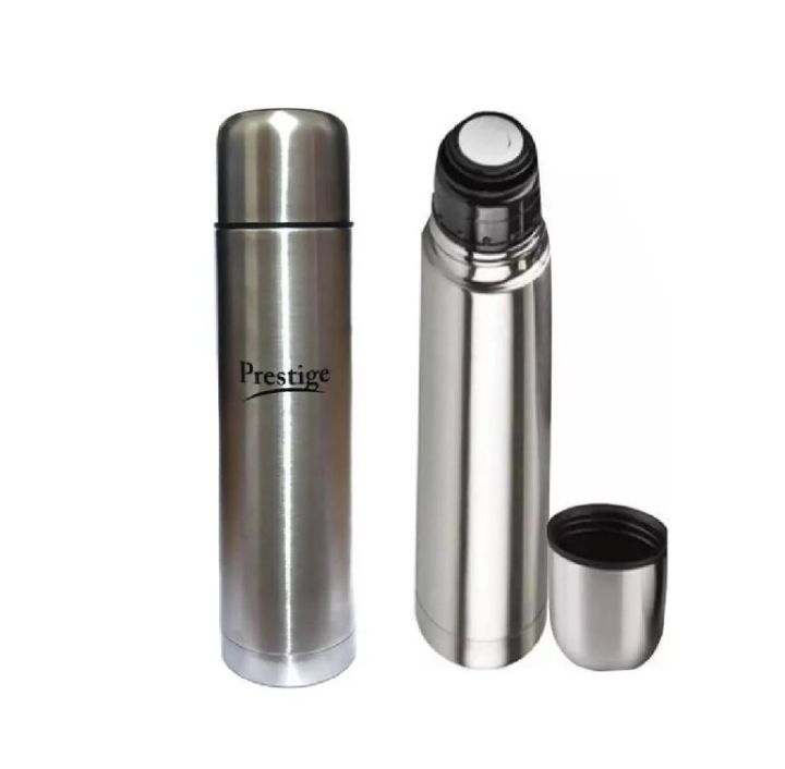 350 ml PRESTIGE ALL STEEL HOT/COLD WATER FLASK/TEA FLASKS/VACUUM BOTTLE