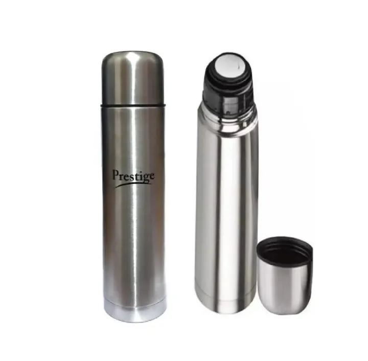 350 ml PRESTIGE ALL STEEL HOT/COLD WATER FLASK/TEA FLASKS/VACUUM BOTTLE