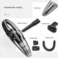 Wireless Vacuum Cleaner USB Charging 6053 Portable Cleaning Pet Hair Mini Wet and Dry Handheld Car Vacuum Cleaner Household.