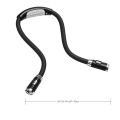 ABS LED Flexible Handsfree Hug Neck Reading Book Light Lamp Torch Flashlight Multifunctional Work Lamp. 