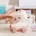 Creative Cute Cartoon Tissue Box Holder – Aesthetic Desk & Home Decor Organizer. 