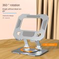360° Rotatable Tablet Stand Adjustable Foldable Desktop Stand Holder Compatible For 4.7-12 Inch Ipad Pro/Air/Min Laptop Tablet.