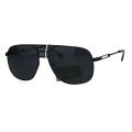 Mens Oversize Retro Vintage Style Fashion Aviator Mobster Sunglasses. 