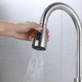 Kitchen Pull Out Faucet Sprayer Nozzle 3 Modes ABS Water Saving Bathroom Basin Sink Shower Spray Head For 1/2" Connection.