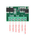 DC 6-45V Solar Street Light Control Circuit Board LED Fully Automatic Solar Light Driver Module for Courtyard Street Lamp DIY. 