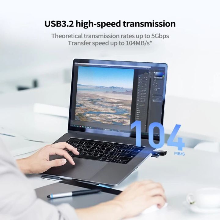 Lexar%20Micro%20SD%20Card%20Reader%202%20in%201%20Dual%20Card%20Slot%20USB3.2%20Gen1%20High%20Speed%20Read%20TF/SD%20Memory%20Card%20RW300U%20Cards%20Reader%20-%20Image%204