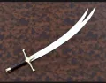 Decorations Handmade Zulfiqar stainless steel sword,home decor, Wall decor. 