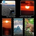 Lightdow 420-800mm f/8.3-16 Manual Telephoto Zoom Lens for RF EF F Z A E Mount Camera.