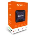 tx10 pro voice control Smart TV box. 