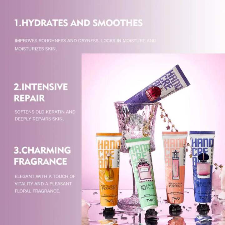 Perfume%20hand%20cream%20set%20-%20Image%204