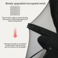 Full-Cover Universal Baby Stroller Mosquito Net, Foldable Fine Mesh,Anti-Mosquito&Dustproof,Essential for Outdoor Baby Strolling. 