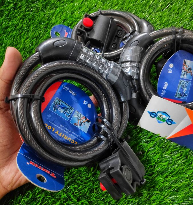 Cycle 5 Digit Password Lock