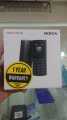 Nokia 105 Dual Sim Black Basic Mobile phone With 1Year Warranty. 