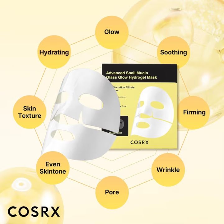 COSRX%20Advanced%20Snail%20Mucin%20Glass%20Glow%20Hydrogel%20Mask%203%20pcs%2034g%20-%20Image%204