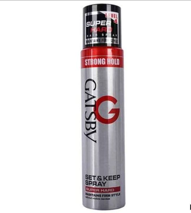 GATSBY Strong Hold Hair Spray 250ml