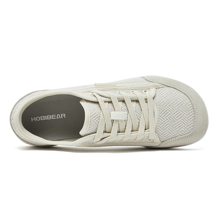 HOBIBEAR%20Unisex%20Barefoot%20Shoes%20Wide%20Toe%20Minimalist%20Zero%20Drop%20Walking%20Sneakers%20Lace-Up%20Outdoor%20Lightweight%20Casual%20Shoes%20-%20Image%203