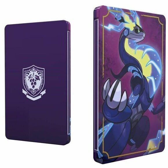 Ready to ship | NSW Pokemon Violet (Steelbook) (Nintendo Switch game™🎮 ...