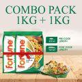 Fortune Bashmoti Rice 1kg+1kg Combo. 